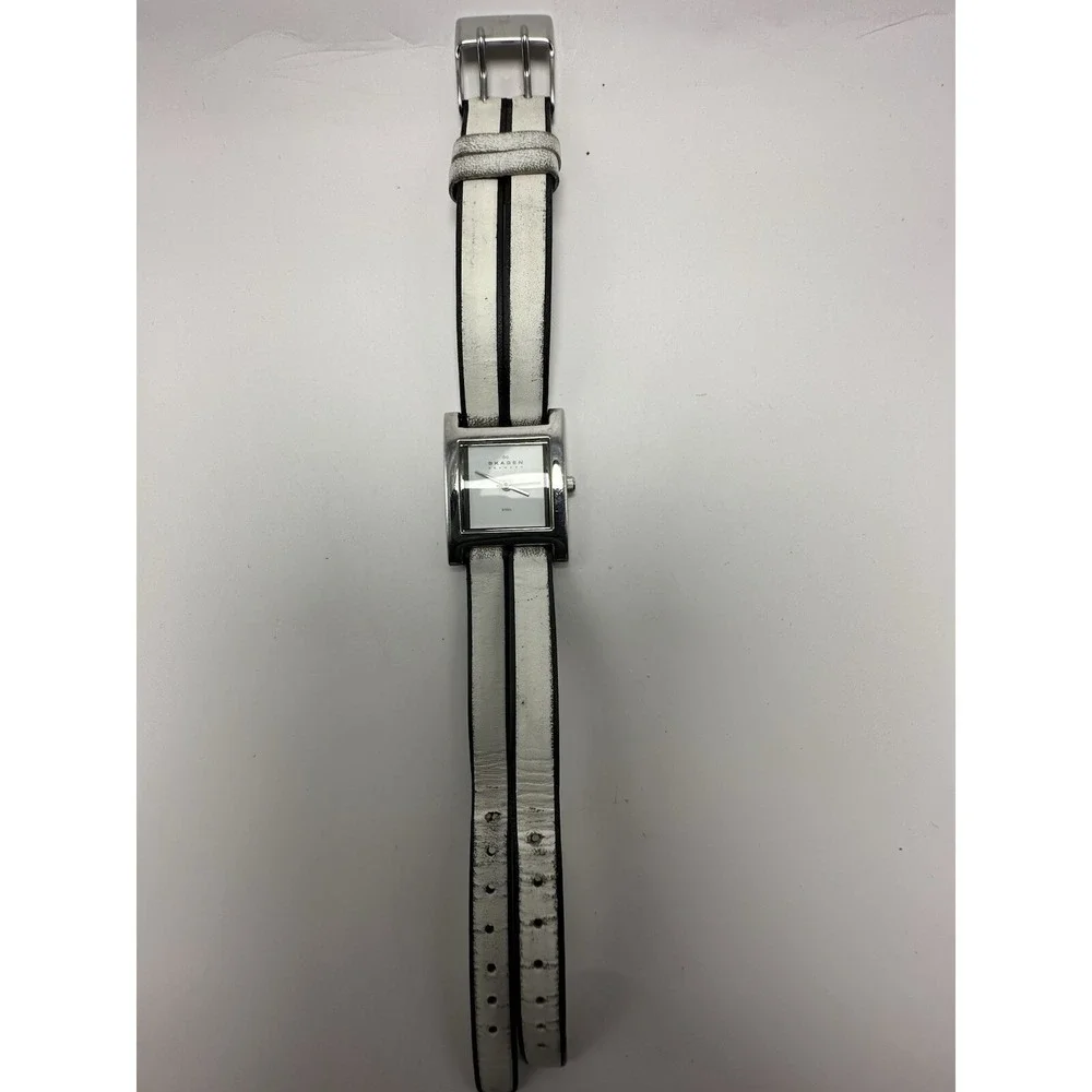 Skagen 228SSLW/B Ladies Watch New Battery 25MM‎ 7.5